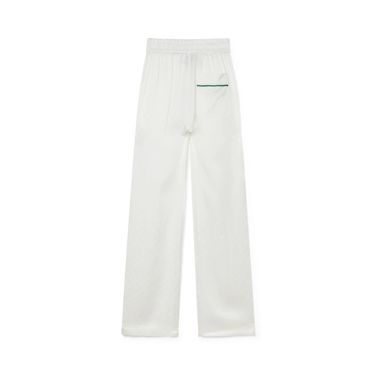 Monogram Pyjama Silk Trousers view 4