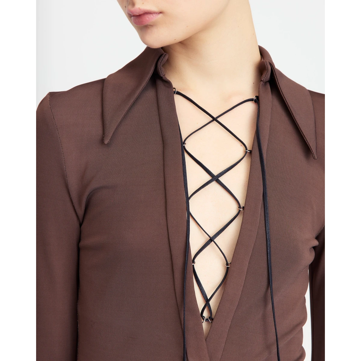 Pia Top In Jersey view 5