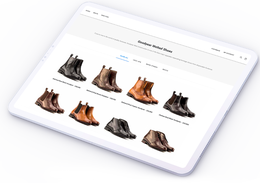 3D Designing Tool on Tablet
